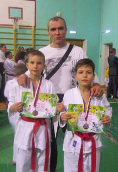 Успехи камышинских спортсменов