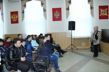 Камышане приняли участие в общероссийской акции «Студенческий десант»