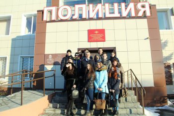 Камышане приняли участие в общероссийской акции «Студенческий десант»