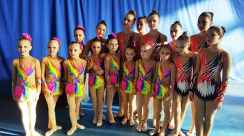 Камышанки – призеры Открытого Чемпионата и Первенства по эстетической гимнастике в Саратове