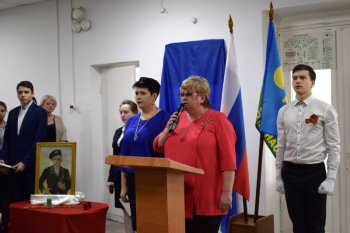 В камышинской школе открыта мемориальная доска Вячеславу Горобцу