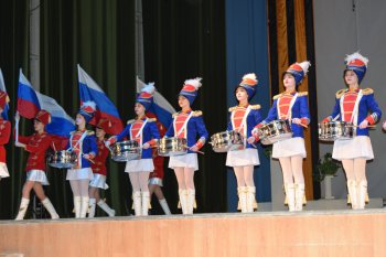 Праздничный концерт для воинов 56-ой ОДШБр