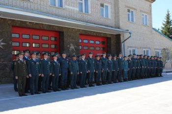 В Камышине состоялось мероприятие, посвященное 368-ой годовщине со дня образования пожарной охраны России