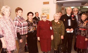 Камышинский городской Совет ветеранов принял участие в праздновании 30-летия образования Волгоградской областной ветеранской организации