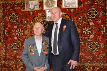 Поздравление камышан - участников Великой Отечественной войны