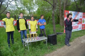 В Камышине прошли соревнования по спортивному ориентированию «Российский азимут – 2017»