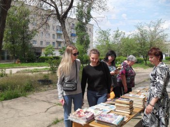 В Камышине прошла акция, посвященная Общероссийскому дню библиотек