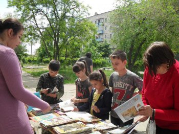 В Камышине прошла акция, посвященная Общероссийскому дню библиотек