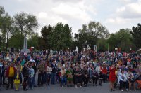 День Победы в городском парке им. Комсомольцев-добровольцев