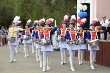Празднование Дня России в Камышине