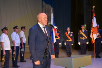 Торжественное собрание, посвященное 87-ой годовщине со дня образования Воздушно-десантных войск России
