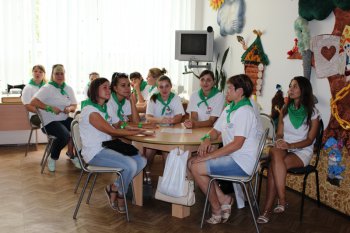 В Камышине состоялось открытие VIII профсоюзного форума молодых педагогов Волгоградской области «Думая о будущем!»