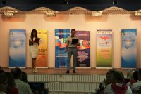 Закрытие VIII профсоюзного форума молодых педагогов Волгоградской области «Думая о будущем!»