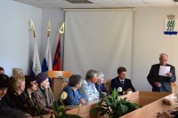 В Администрации состоялось заседание Пленума Камышинского городского Совета ветеранов
