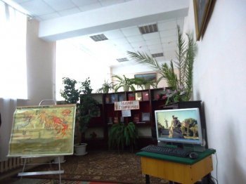 В библиотеке прошёл патриотический час «Величие Сталинграда»