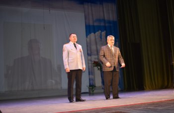 В Камышине прошло торжественное мероприятие, посвященное Дню сотрудника органов внутренних дел Российской Федерации