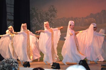 образцовый хореографический коллектив "Театр танца и души" армянский танец "Узун дара!"