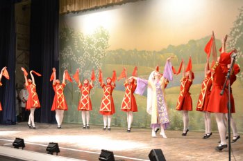 образцовый хореографический коллектив "Театр танца и души" армянский танец