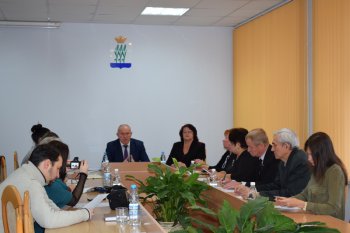 В Камышине состоялась пресс-конференция Главы города Владимира Пономарева