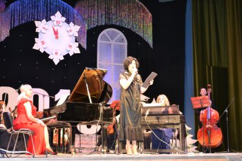 Рождественский концерт прошёл в ДК «Текстильщик»