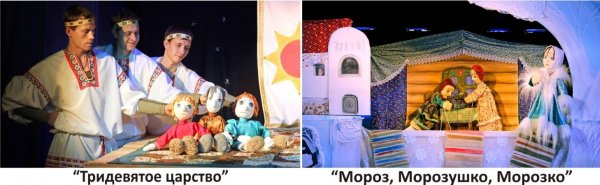 Театр кукол Калейдоскоп