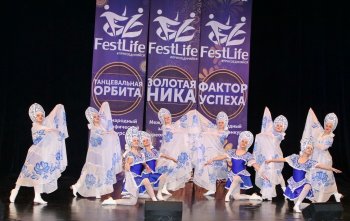 На фестивале в г.Волгограде