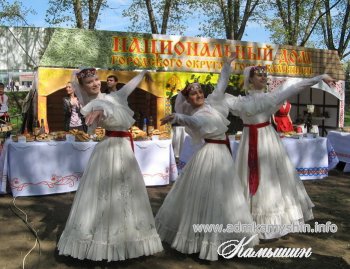 Фестиваль ТОСов прошел в Котово