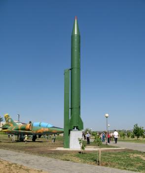 Камышин – колыбель ракетных войск - увековечил память первых ракетчиков страны