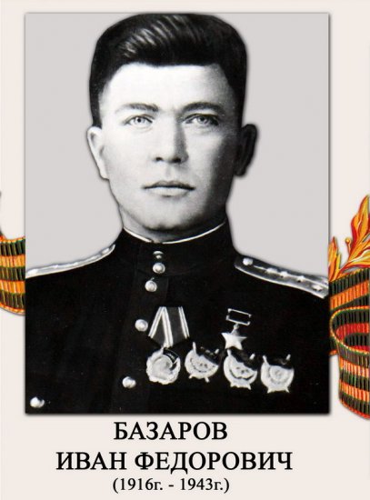 Базаров Иван Федорович