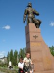 Памятник А.П.Маресьеву