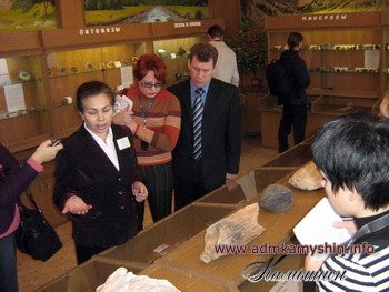 В музее минералогии школы №7 - единственном в области
