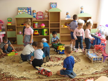 Детский сад Камышин