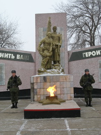 Памятные мероприятия в Камышине в день окончания Сталинградской битвы
