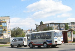 Пассажирский транспорт Камышина - вопрос реорганизации в 2009 году
