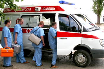 Персонал станции скорой помощи Камышина - самый квалифицированный
