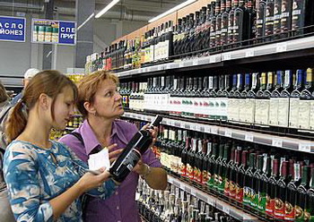 Проверка реализации алкогольной продукции