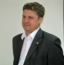 Председатель Камышинской городской Думы С.В.Зинченко