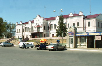 Железнодорожная станция Камышин (2008г)