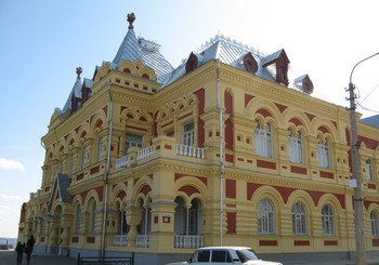 Камышинский историко-краеведческий музей (2008г)