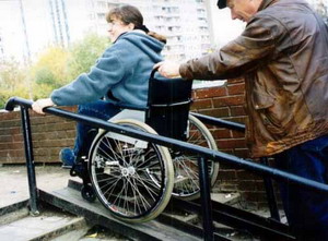 Оборудование доступности социальных объектов для инвалидов