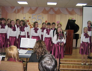 55 лет камышинской детской музыкальной школе №1