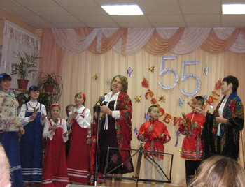 Детский народный хор