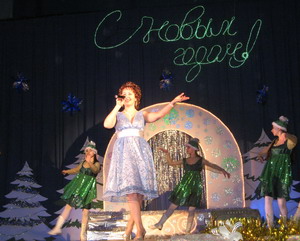 Праздничный новогодний концерт в ДК Текстильщик