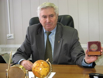 Президент Камышинской торгово-промышленной палаты Борис Викторович Таранов