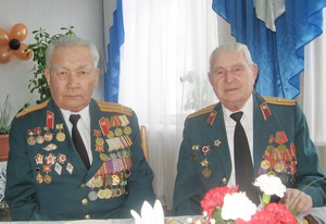 Камышане - ветераны Сталинградской битвы