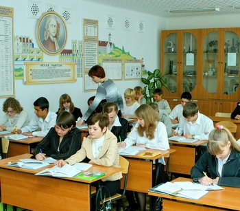 Школы Камышина