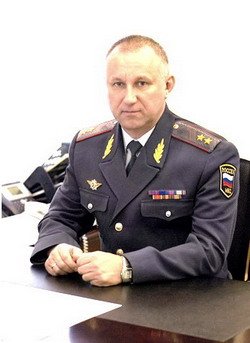 Начальник ГУВД по Волгоградской области генерал-лейтенант милиции Александр Николаевич Кравченко