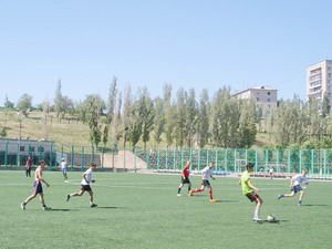 Соревнования по мини-футболу в Камышине