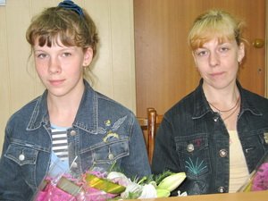 Чухонастовы Лидия и Алла Владимировна