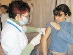 Иммунизация против гриппа
